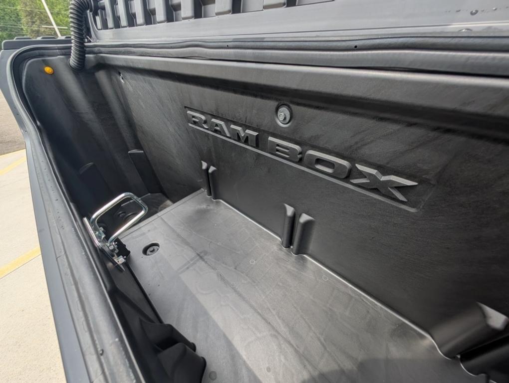 new 2025 Ram 1500 car, priced at $50,493