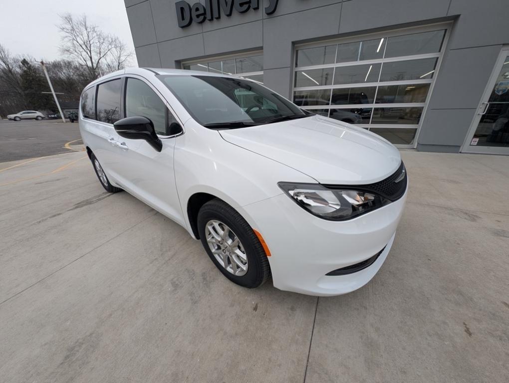 new 2025 Chrysler Voyager car, priced at $40,190