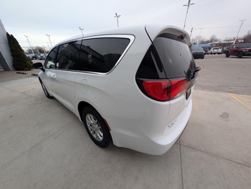 new 2025 Chrysler Voyager car, priced at $40,190