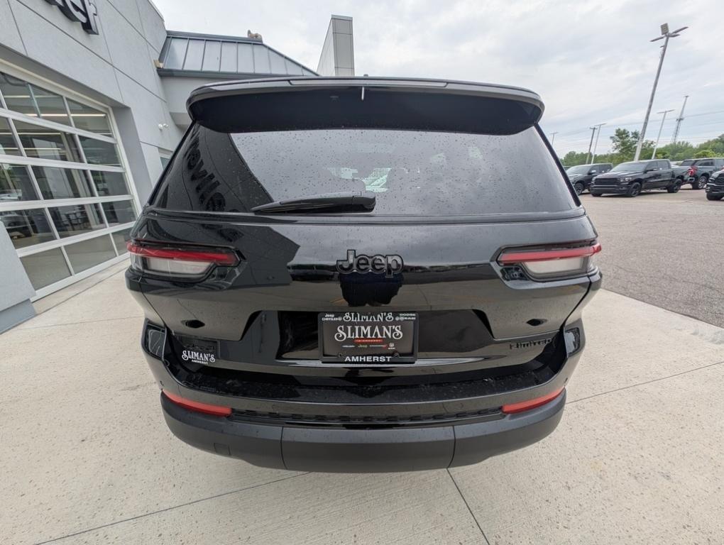 new 2025 Jeep Grand Cherokee L car, priced at $49,783