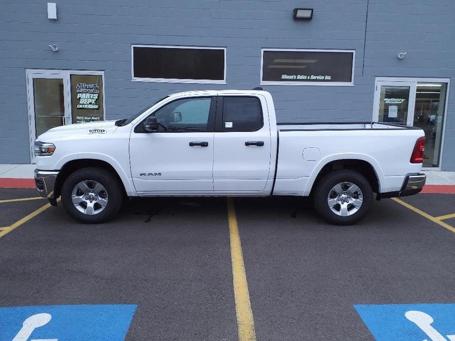 new 2025 Ram 1500 car, priced at $43,930