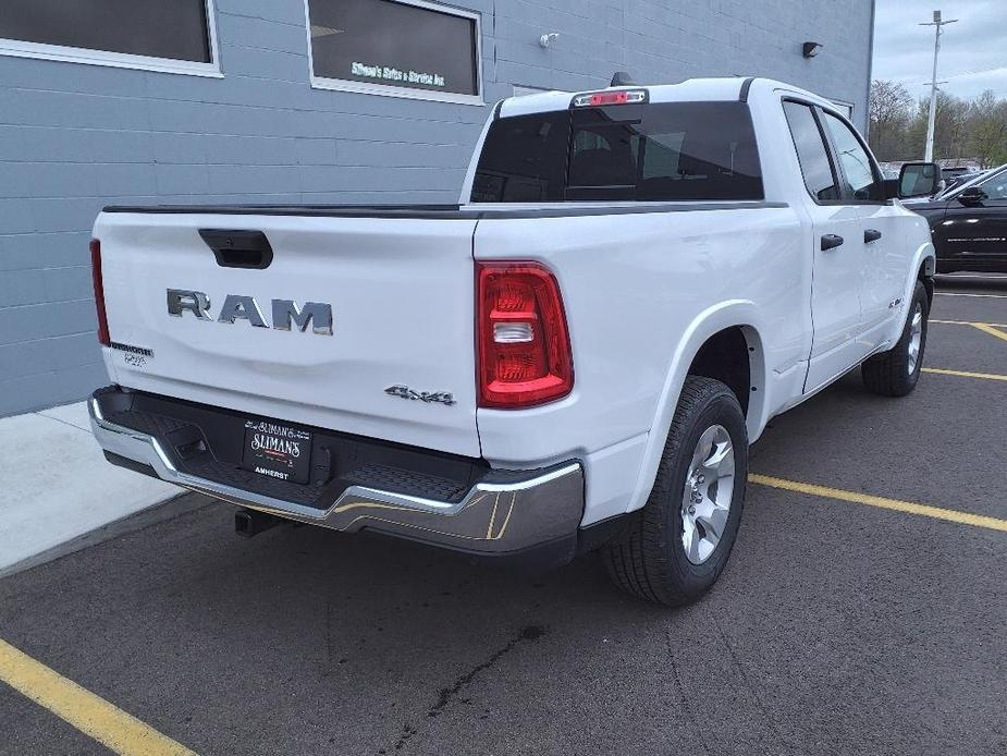 new 2025 Ram 1500 car, priced at $43,930