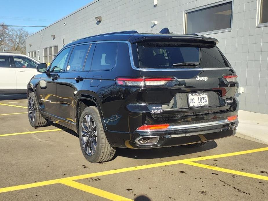 new 2024 Jeep Grand Cherokee L car, priced at $54,385