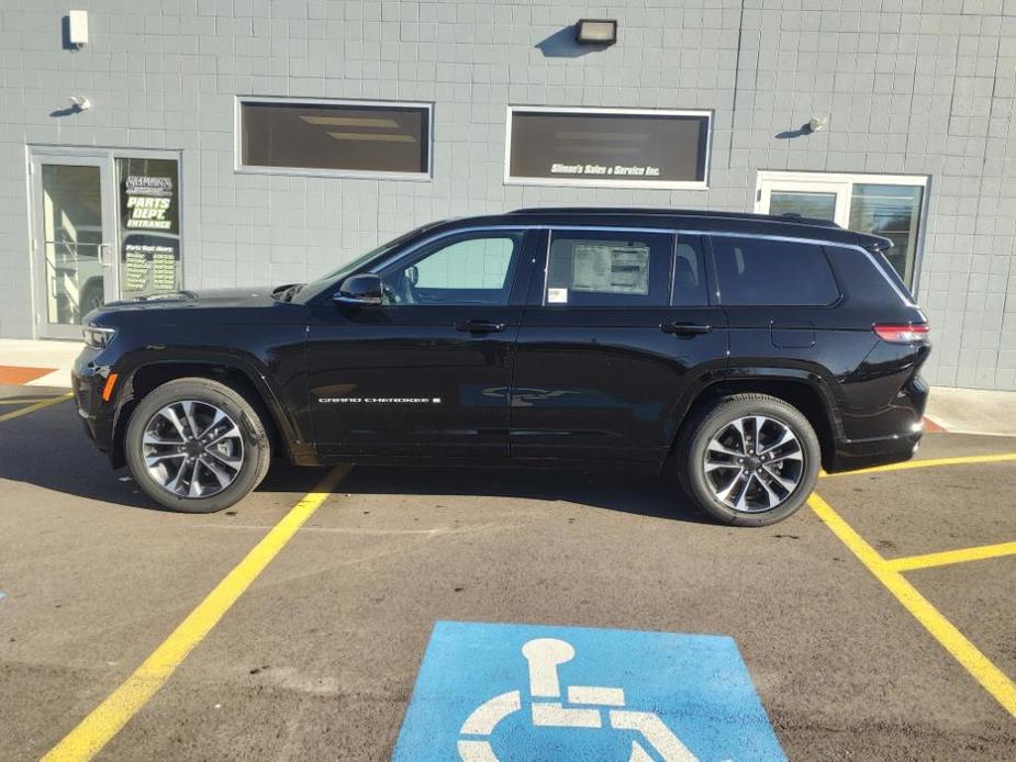 new 2024 Jeep Grand Cherokee L car, priced at $54,385