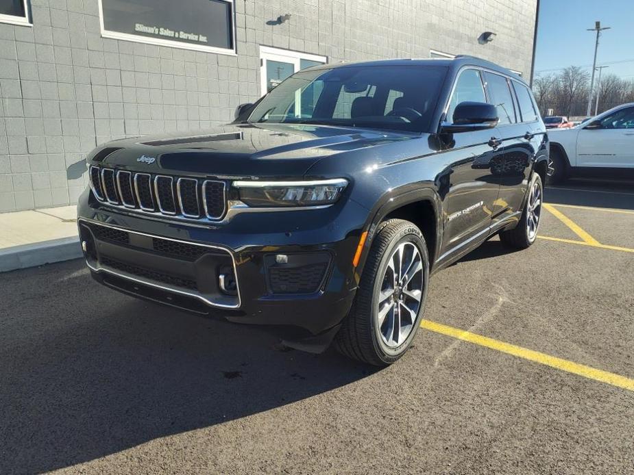 new 2024 Jeep Grand Cherokee L car, priced at $54,385