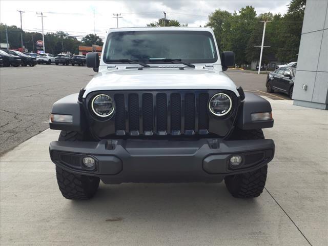 used 2022 Jeep Wrangler Unlimited car, priced at $33,991