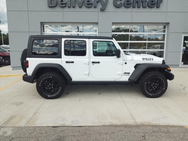 used 2022 Jeep Wrangler Unlimited car, priced at $33,991