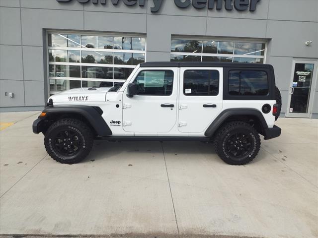 used 2022 Jeep Wrangler Unlimited car, priced at $33,991