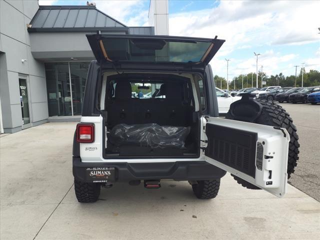 used 2022 Jeep Wrangler Unlimited car, priced at $33,991