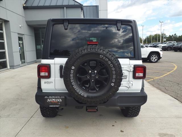 used 2022 Jeep Wrangler Unlimited car, priced at $33,991