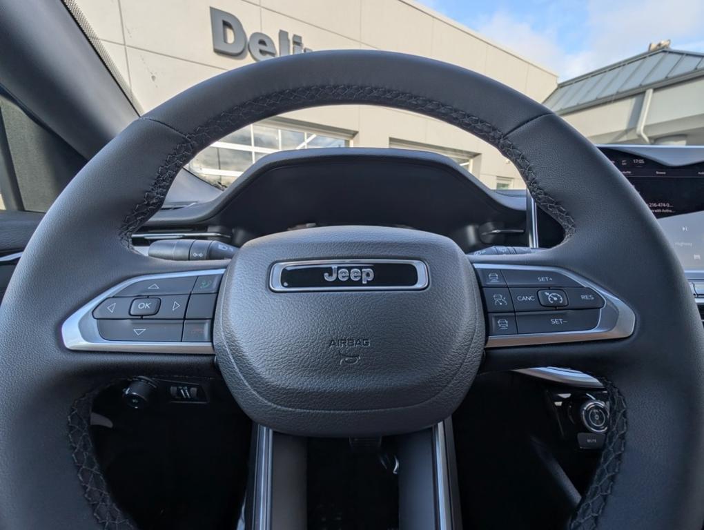 new 2026 Jeep Compass car, priced at $33,110