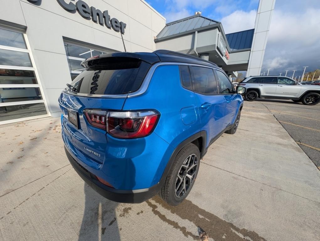 new 2026 Jeep Compass car, priced at $33,110