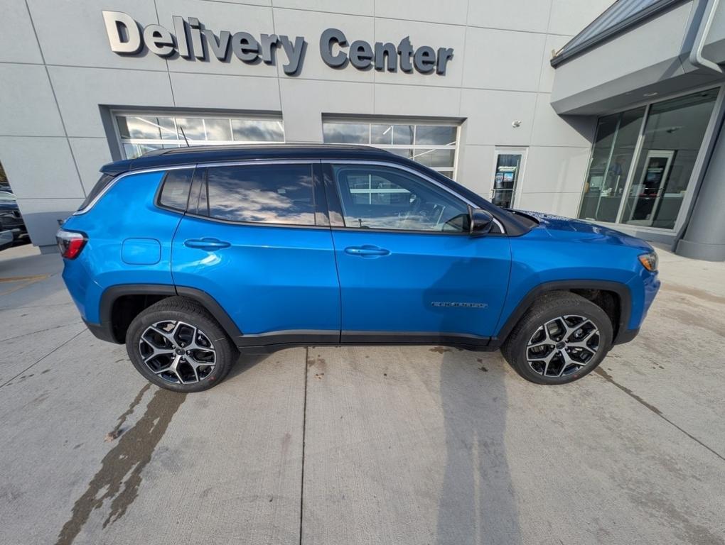 new 2026 Jeep Compass car, priced at $33,110