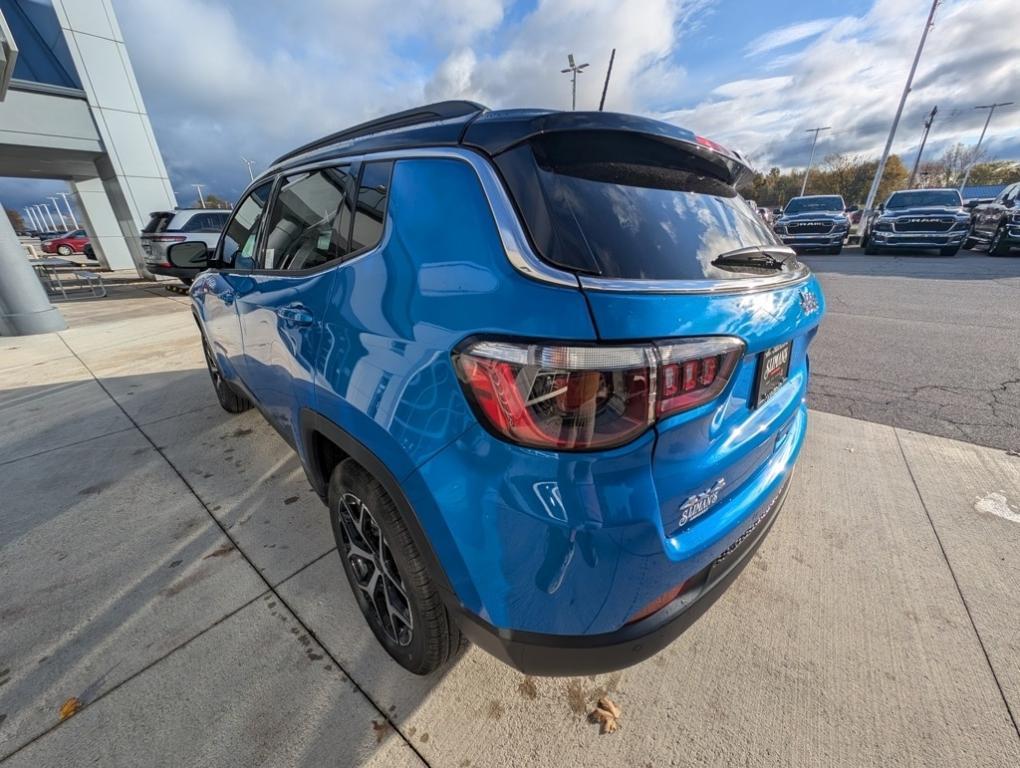 new 2026 Jeep Compass car, priced at $33,110