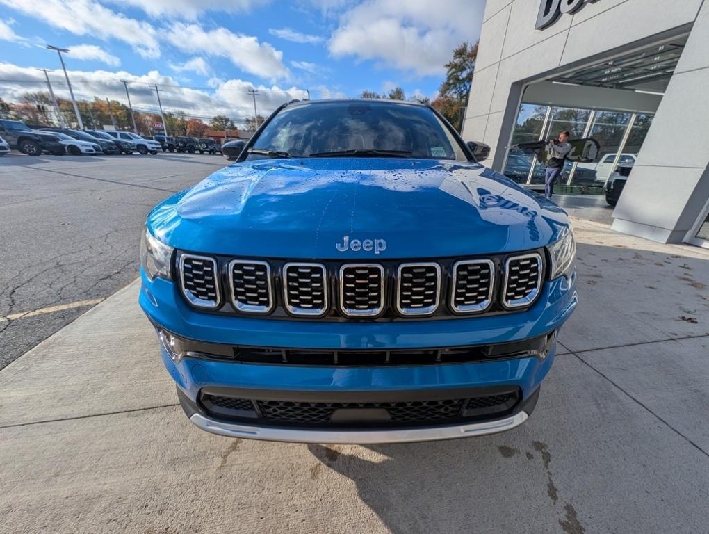 new 2026 Jeep Compass car, priced at $33,110