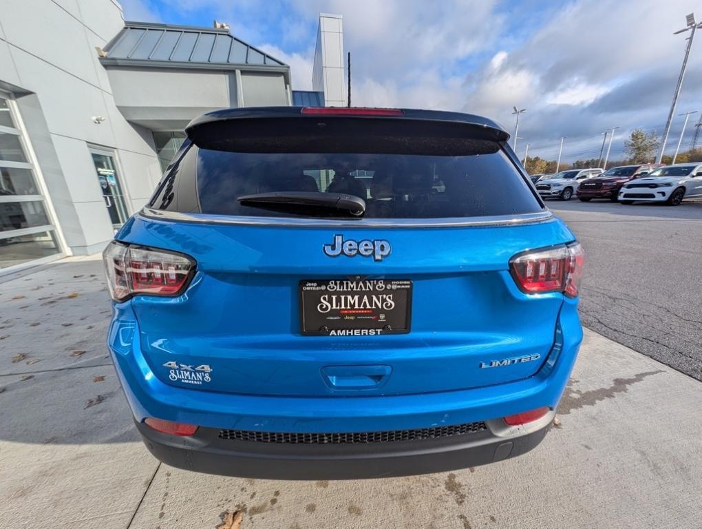 new 2026 Jeep Compass car, priced at $33,110