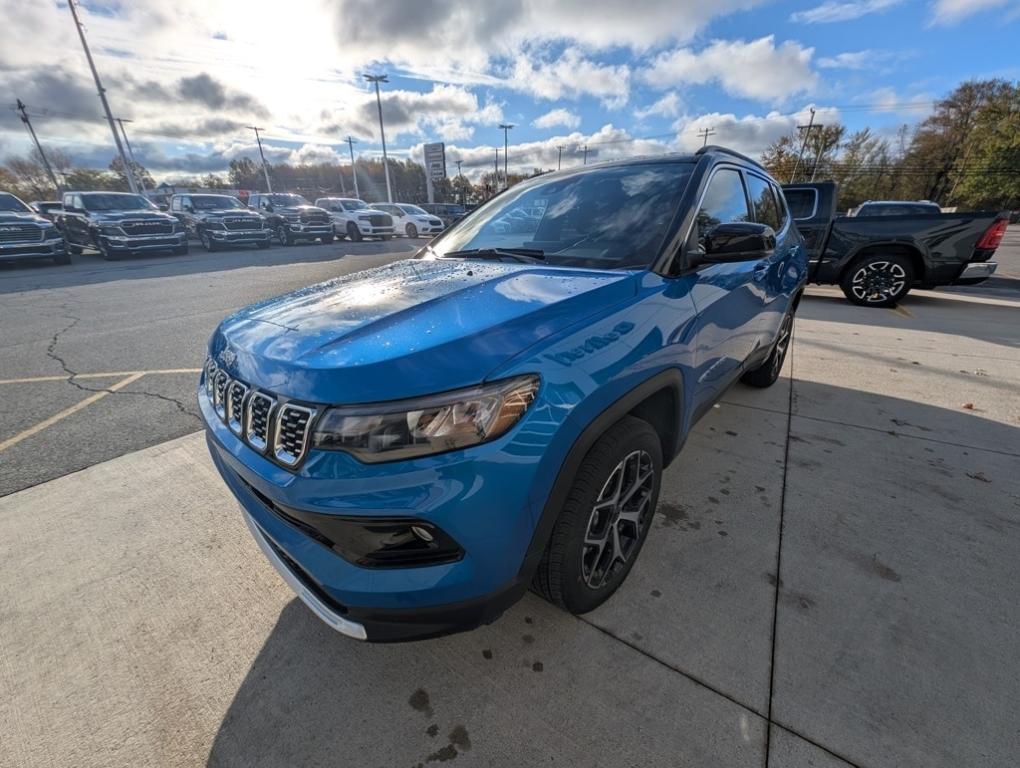new 2026 Jeep Compass car, priced at $33,110