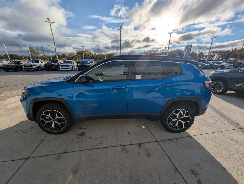 new 2026 Jeep Compass car, priced at $33,110