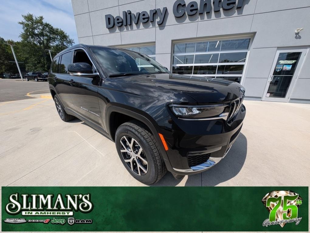 new 2025 Jeep Grand Cherokee L car, priced at $47,610
