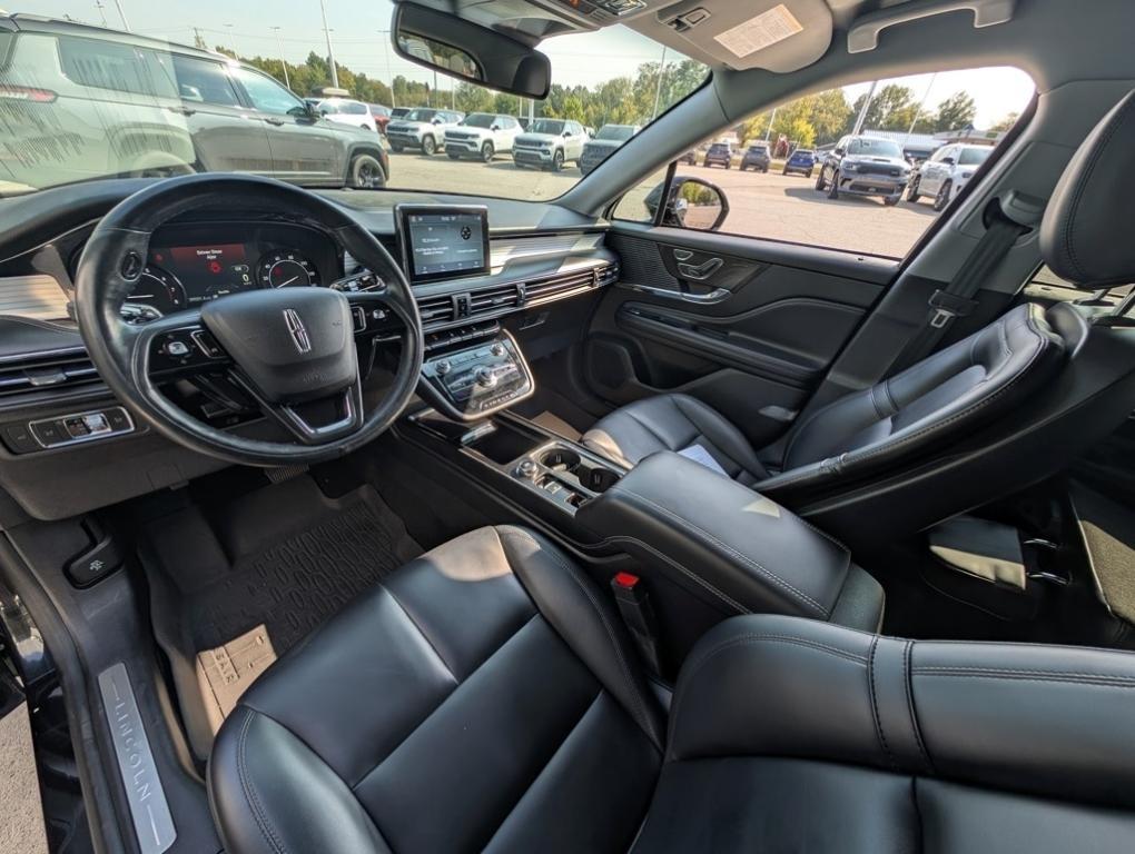 used 2021 Lincoln Corsair car, priced at $24,000