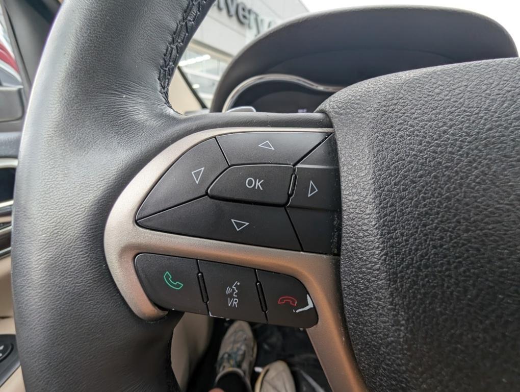 used 2015 Jeep Grand Cherokee car, priced at $12,291