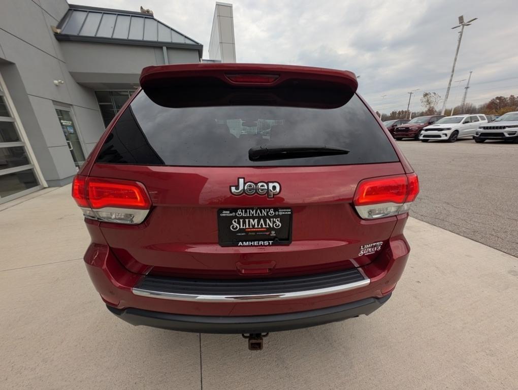 used 2015 Jeep Grand Cherokee car, priced at $12,291