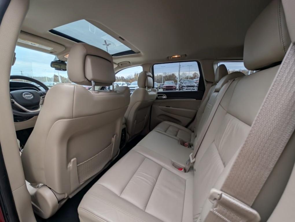 used 2015 Jeep Grand Cherokee car, priced at $12,291