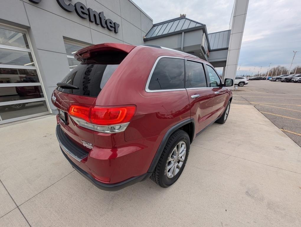 used 2015 Jeep Grand Cherokee car, priced at $12,291