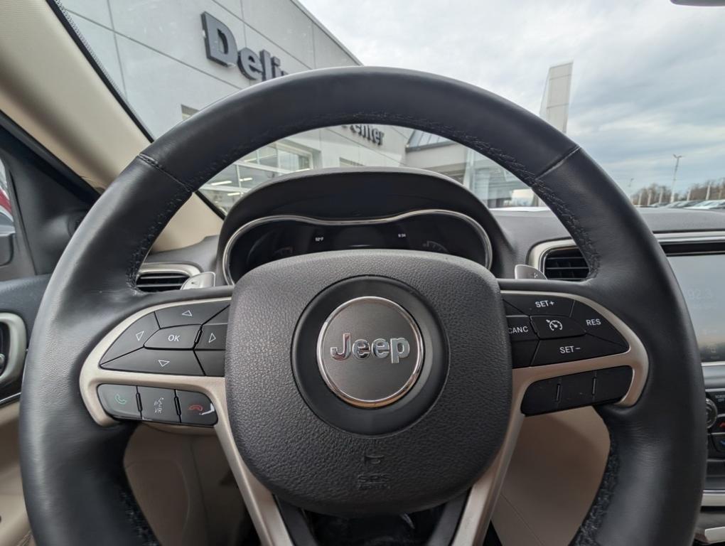 used 2015 Jeep Grand Cherokee car, priced at $12,291