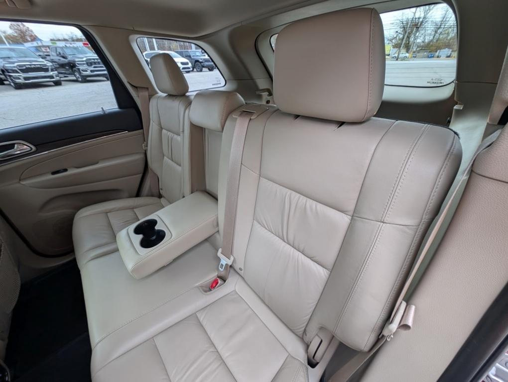 used 2015 Jeep Grand Cherokee car, priced at $12,291