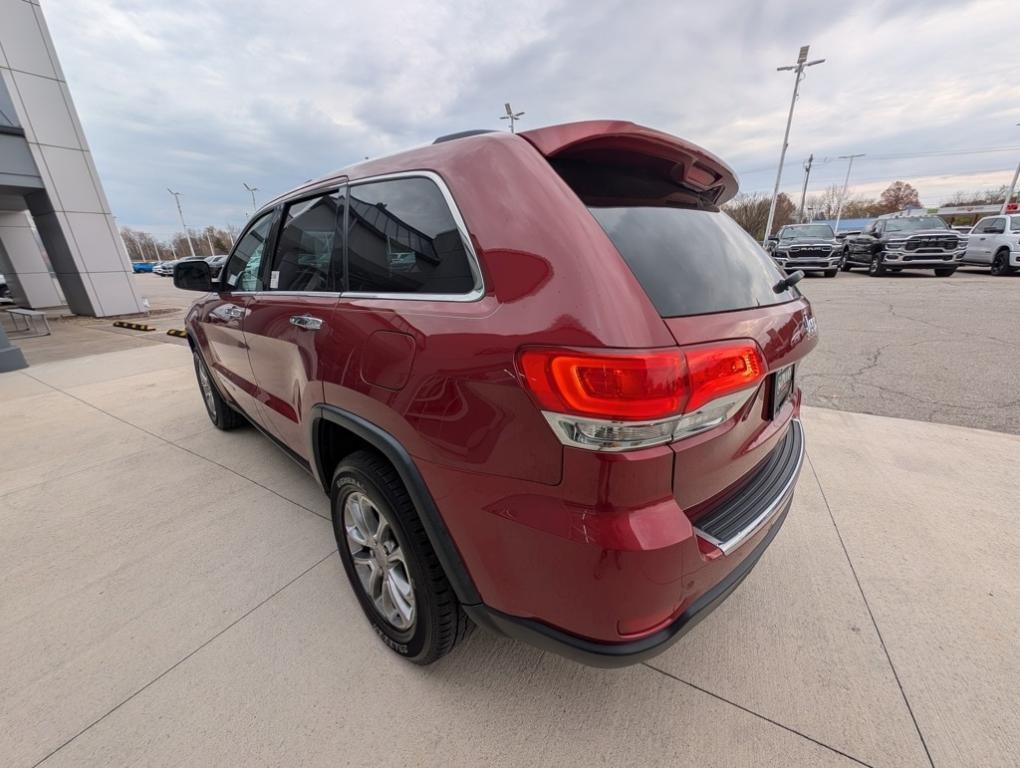 used 2015 Jeep Grand Cherokee car, priced at $12,291