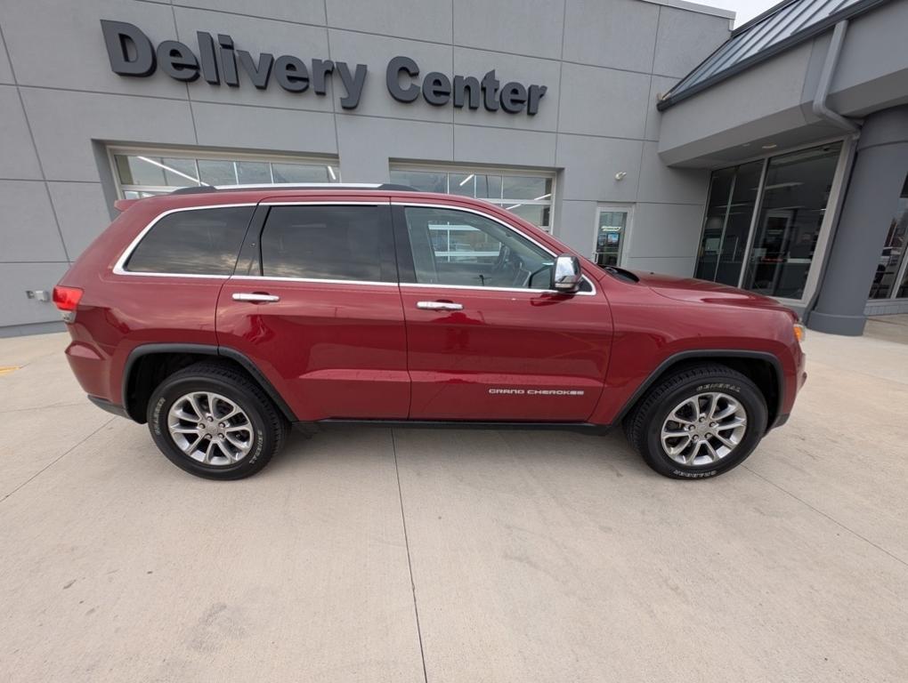 used 2015 Jeep Grand Cherokee car, priced at $12,291