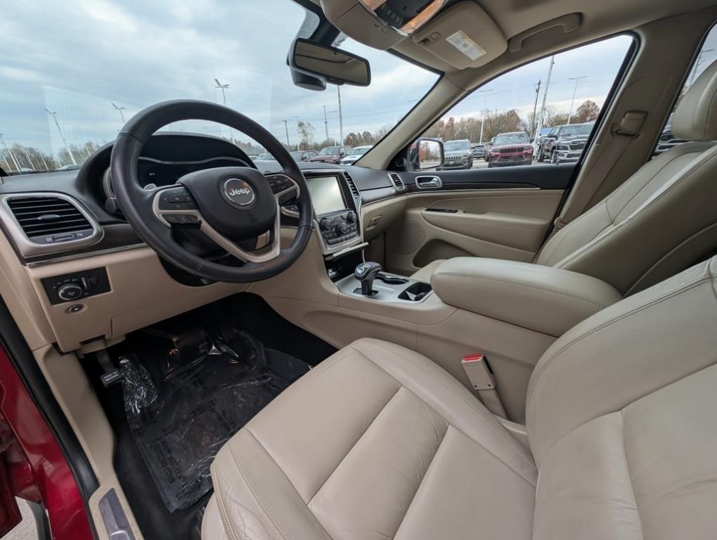 used 2015 Jeep Grand Cherokee car, priced at $12,291
