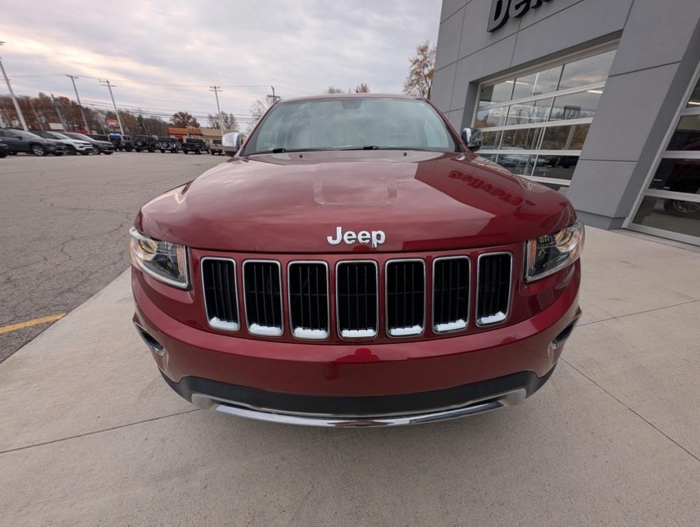 used 2015 Jeep Grand Cherokee car, priced at $12,291