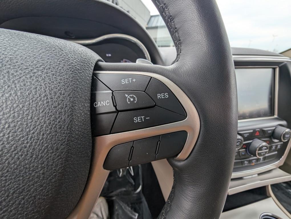 used 2015 Jeep Grand Cherokee car, priced at $12,291