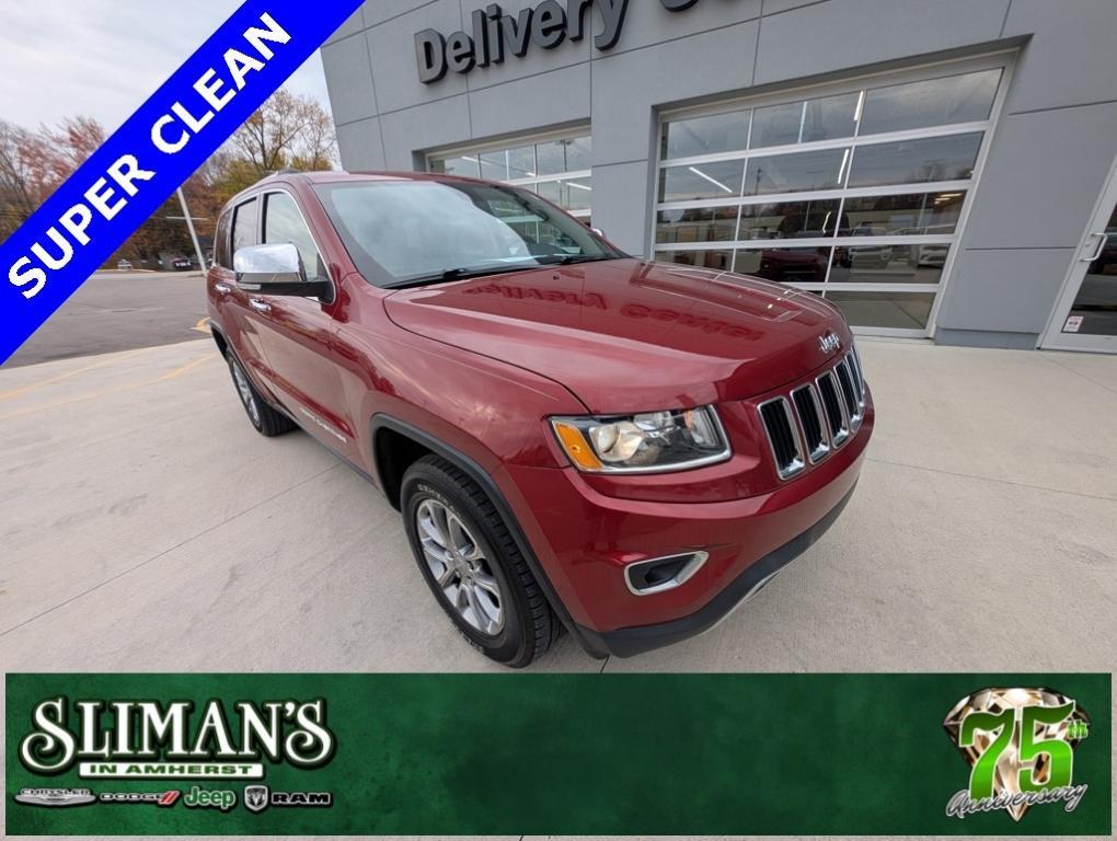 used 2015 Jeep Grand Cherokee car, priced at $12,291
