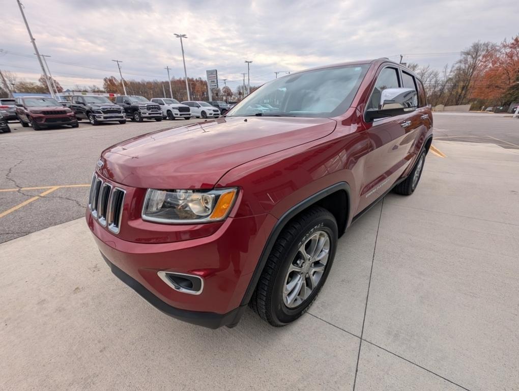 used 2015 Jeep Grand Cherokee car, priced at $12,291