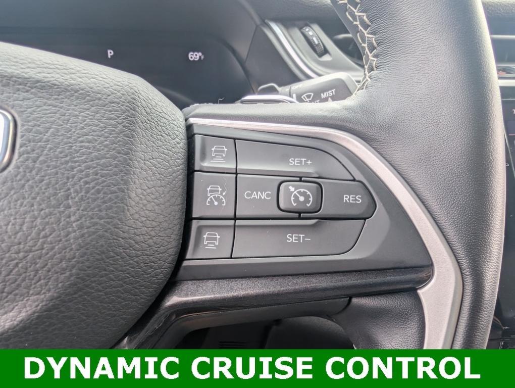 used 2022 Jeep Grand Cherokee car, priced at $32,911