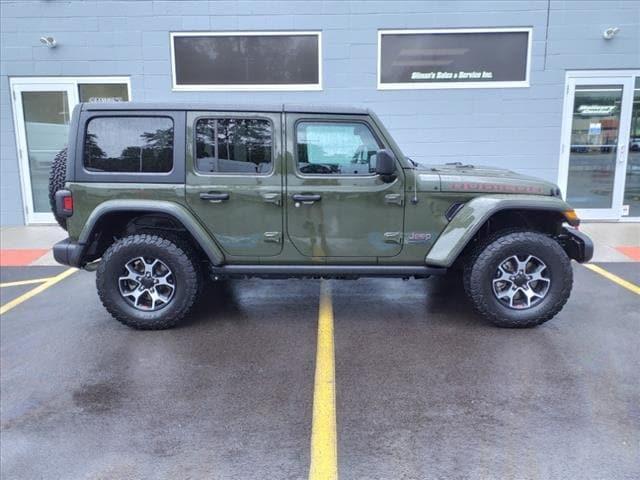 used 2021 Jeep Wrangler Unlimited car, priced at $39,500