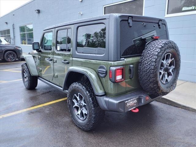 used 2021 Jeep Wrangler Unlimited car, priced at $39,500