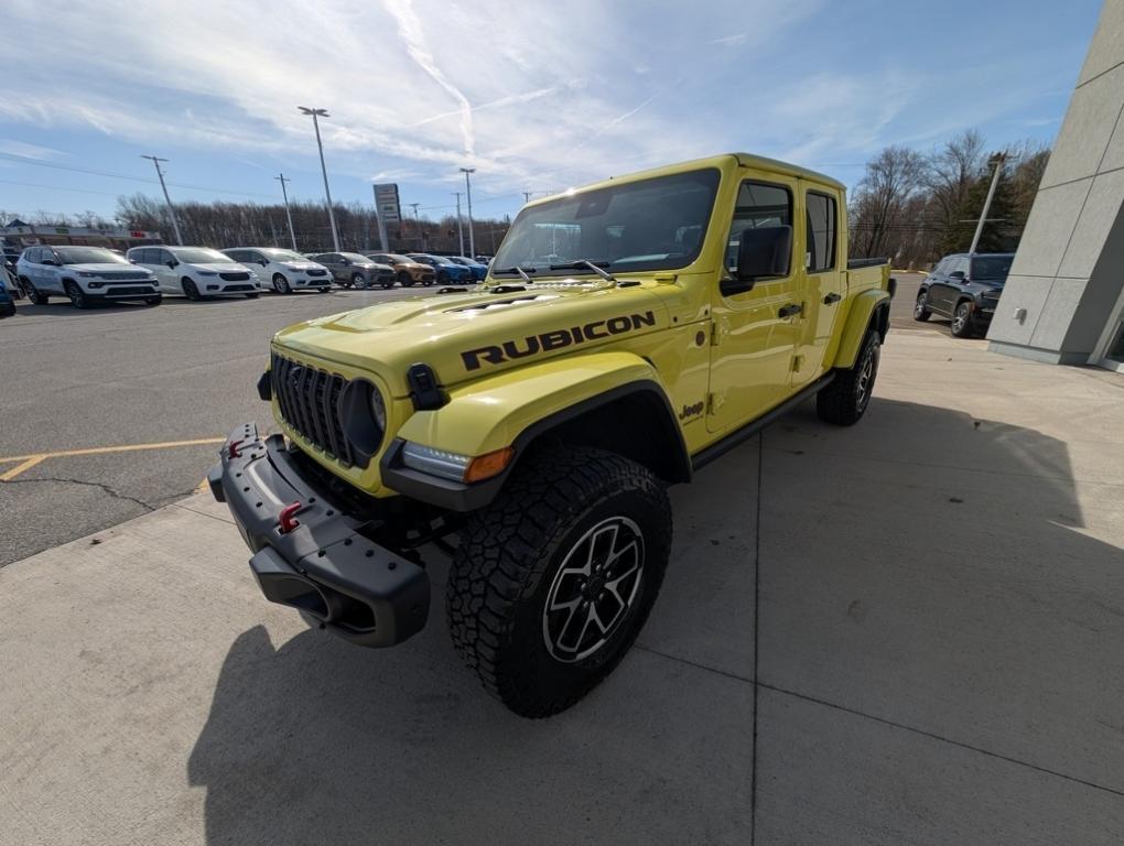 used 2024 Jeep Gladiator car, priced at $47,400