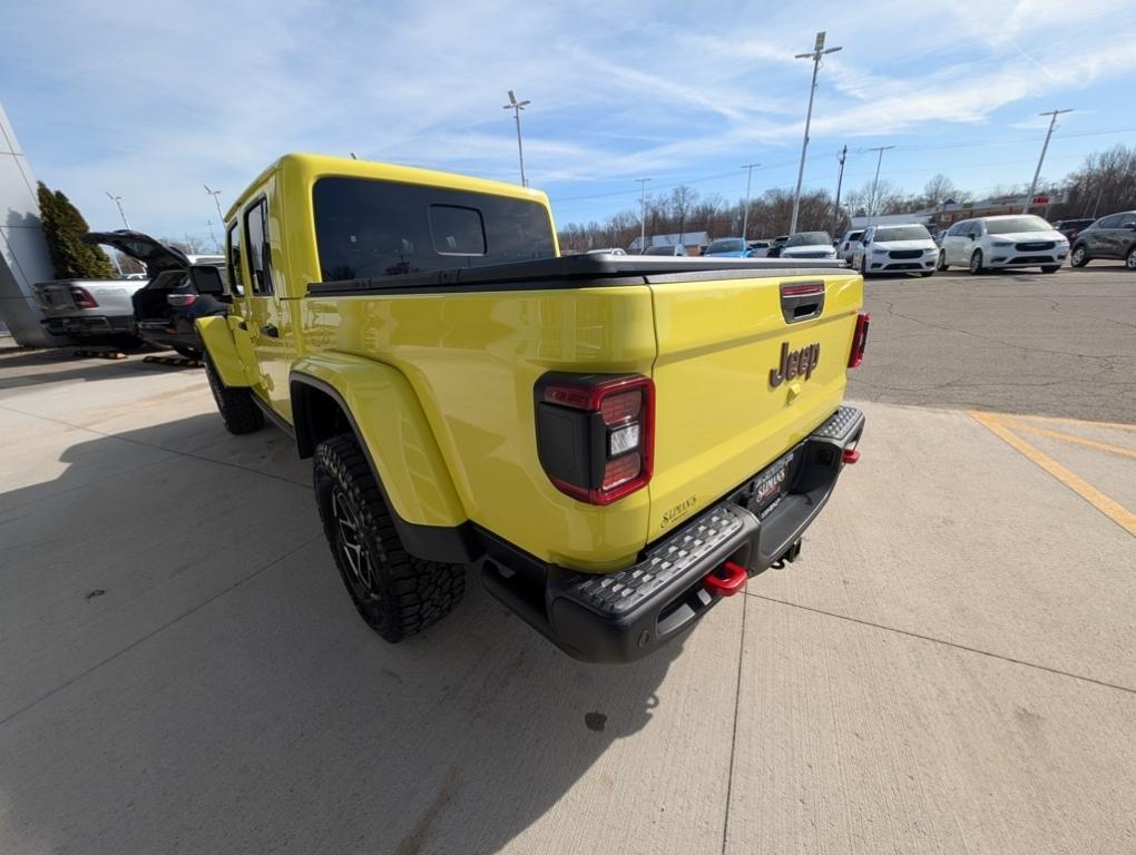 used 2024 Jeep Gladiator car, priced at $47,400