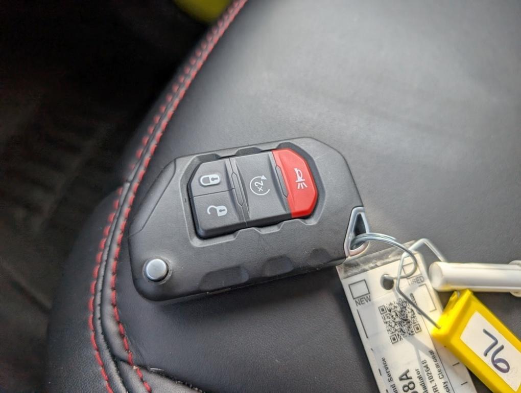 used 2024 Jeep Gladiator car, priced at $47,400