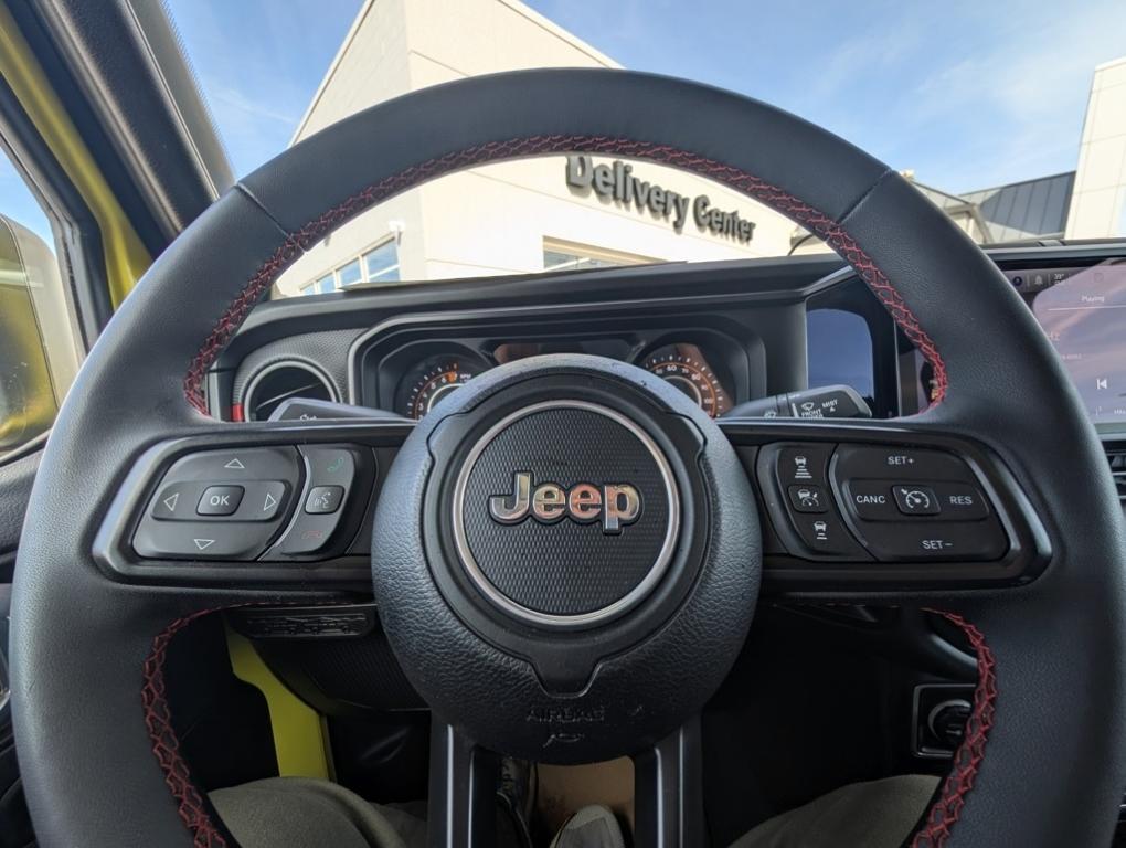 used 2024 Jeep Gladiator car, priced at $47,400