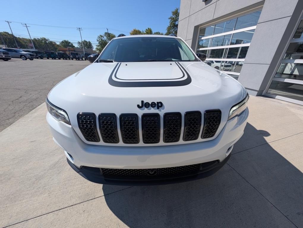 used 2022 Jeep Cherokee car, priced at $25,591