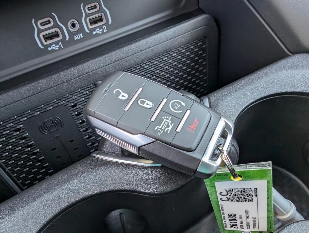 new 2026 Ram 1500 car, priced at $56,970