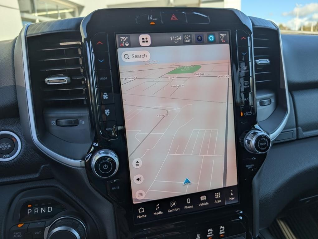 new 2026 Ram 1500 car, priced at $56,970