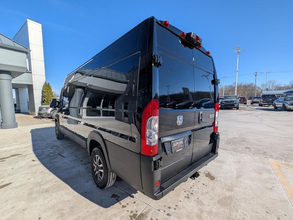 new 2025 Ram ProMaster 3500 car, priced at $57,450