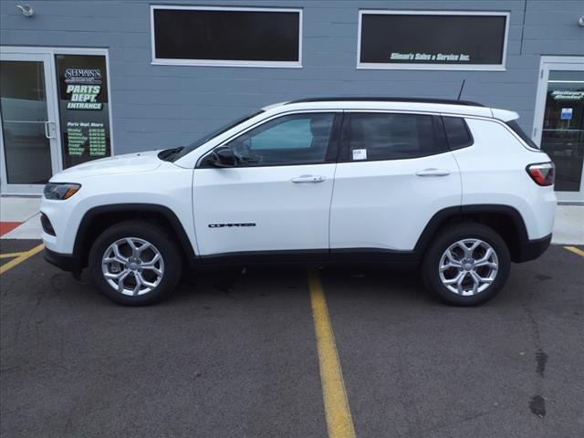 new 2024 Jeep Compass car, priced at $27,440