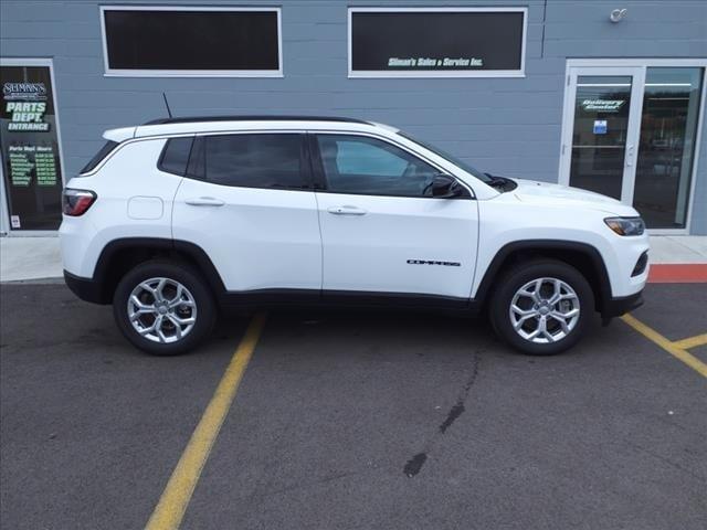 new 2024 Jeep Compass car, priced at $26,440